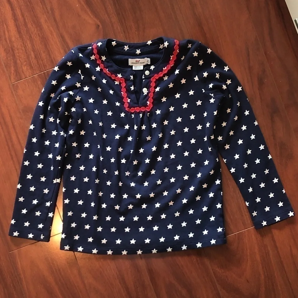 Vineyard Vines Girls Tunic Long Sleeve Shirt